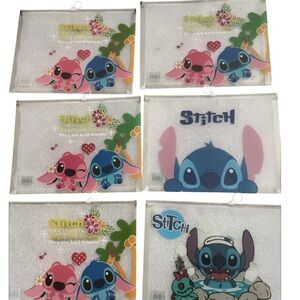 Stitch and Friends Clear File Set